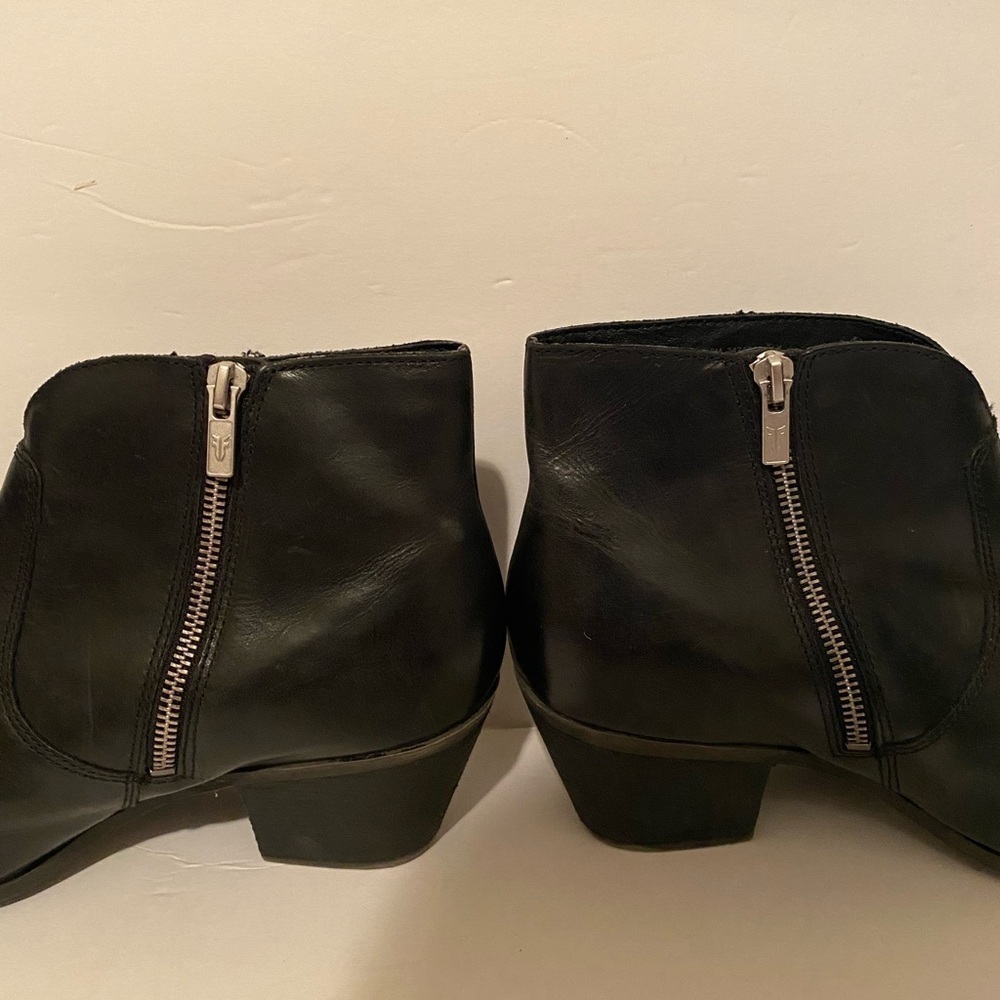 Frye leather ankle boots - Picture 4 of 11